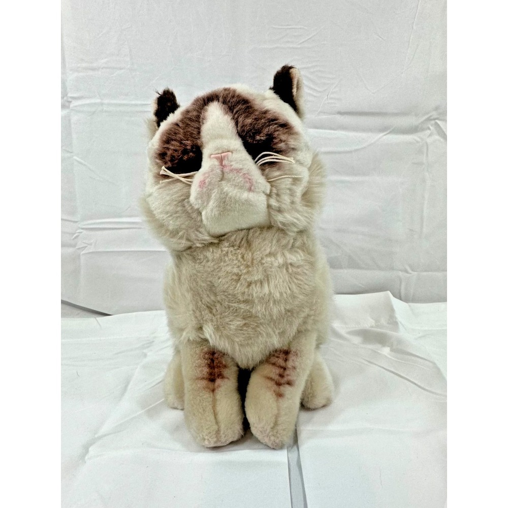 GUND Grumpy Cat Plush 10" Stuffed Animal Kitty Meme Frown 4040133 Official